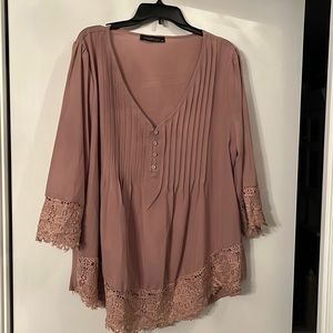 Blush Plus Size Blouse
